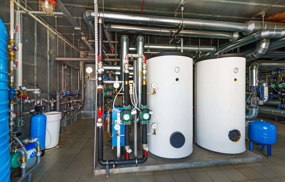 Energy-saving Strategies for Industrial Water Heating Systems